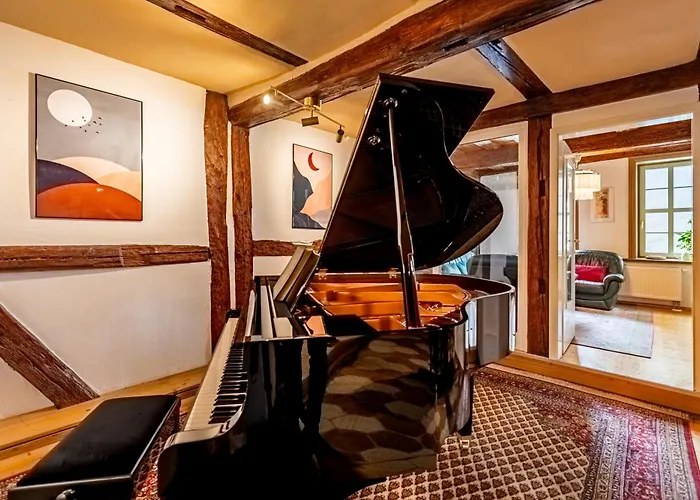 The Grand Piano Apartament Jena